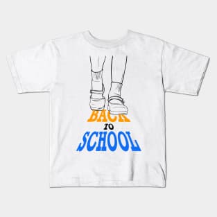 Back to School Kids T-Shirt